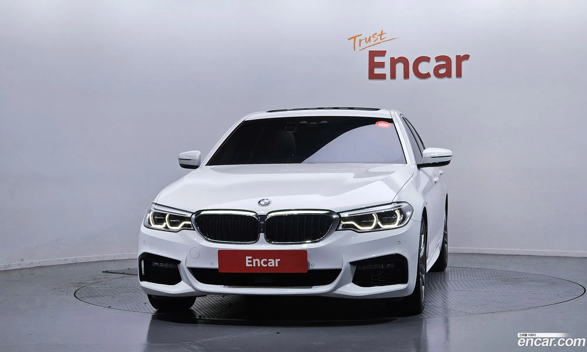 BMW 5 Series 2019 — 7