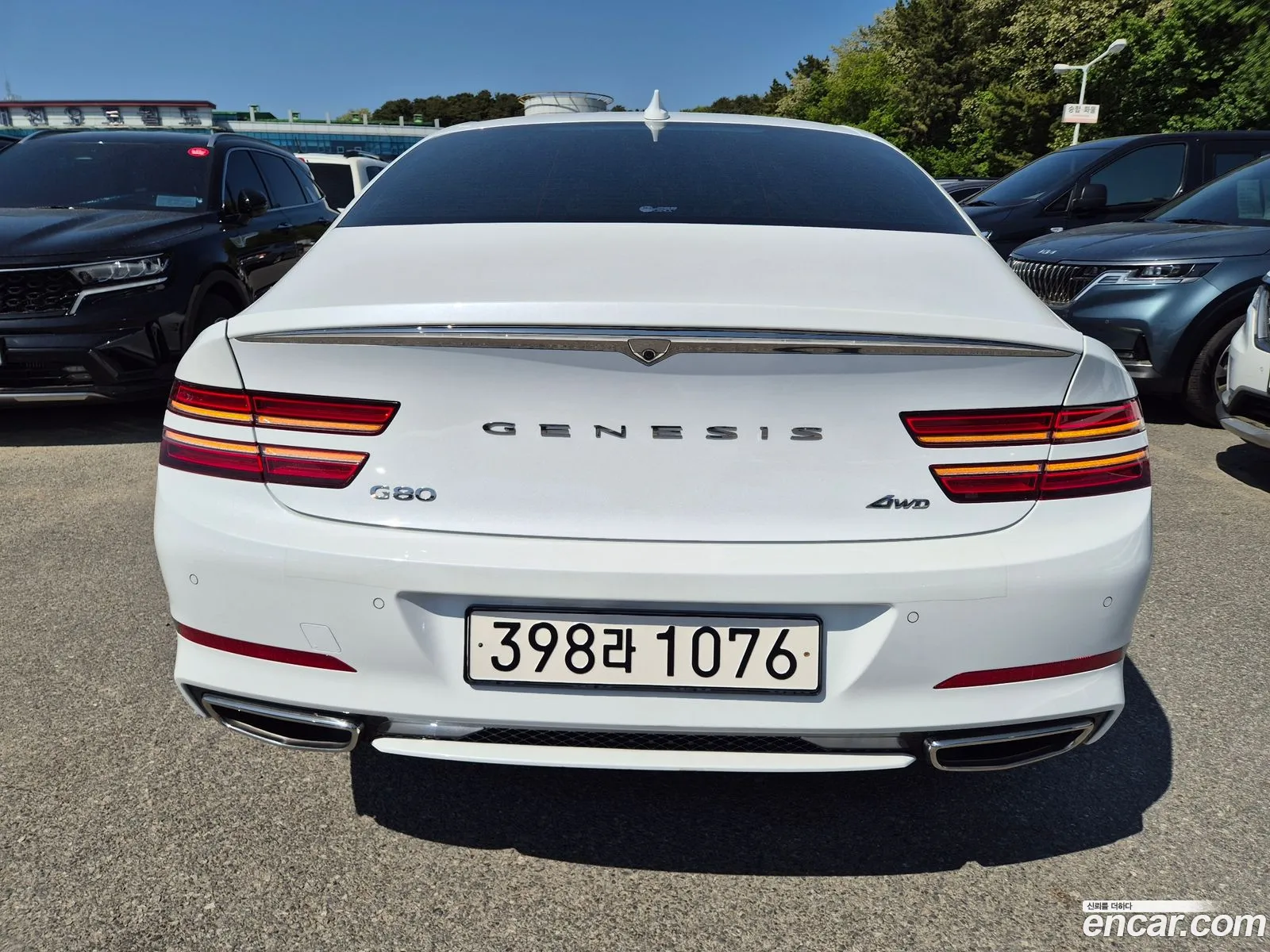 Genesis G80 2023 — 18