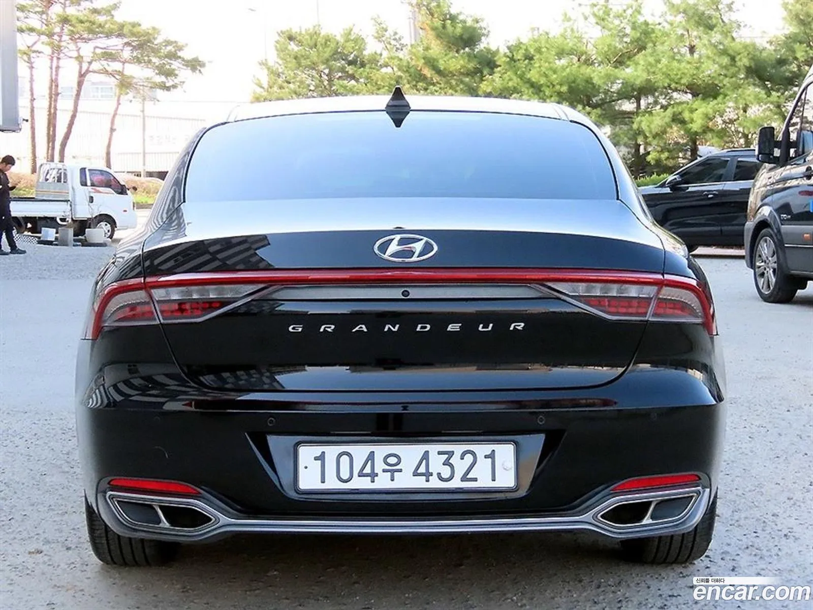 Hyundai Grandeur IG 2020 — 4