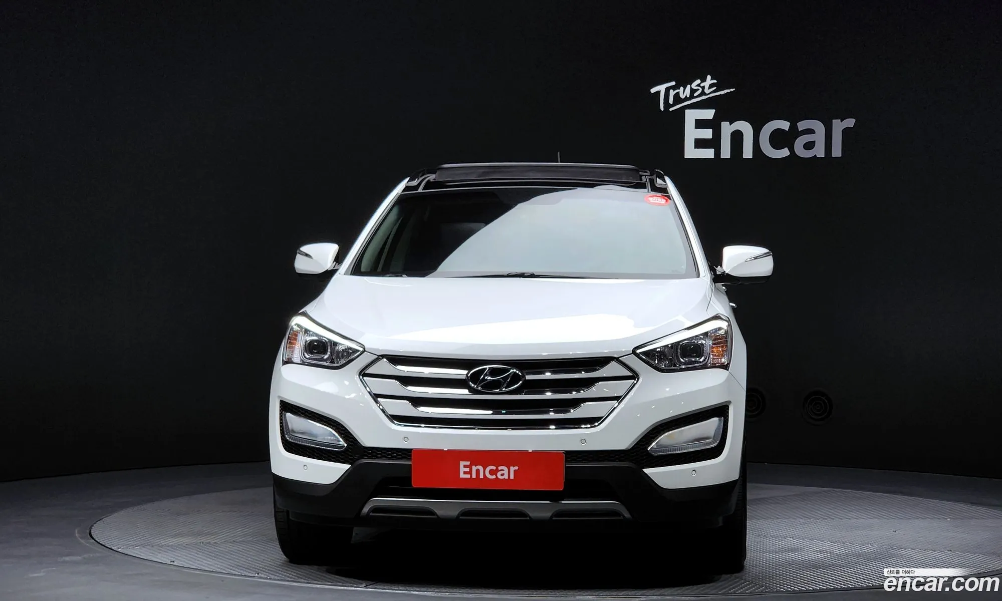 Hyundai Santa Fe DM 2012 — 14