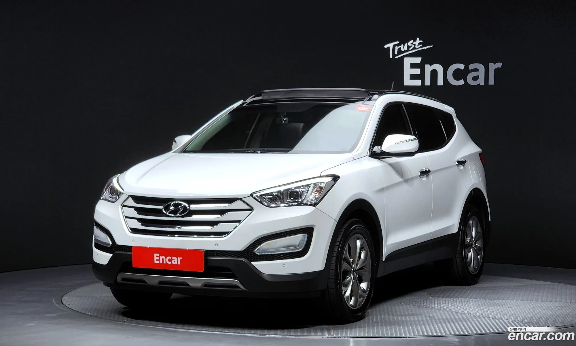 Hyundai Santa Fe DM 2012 — 2