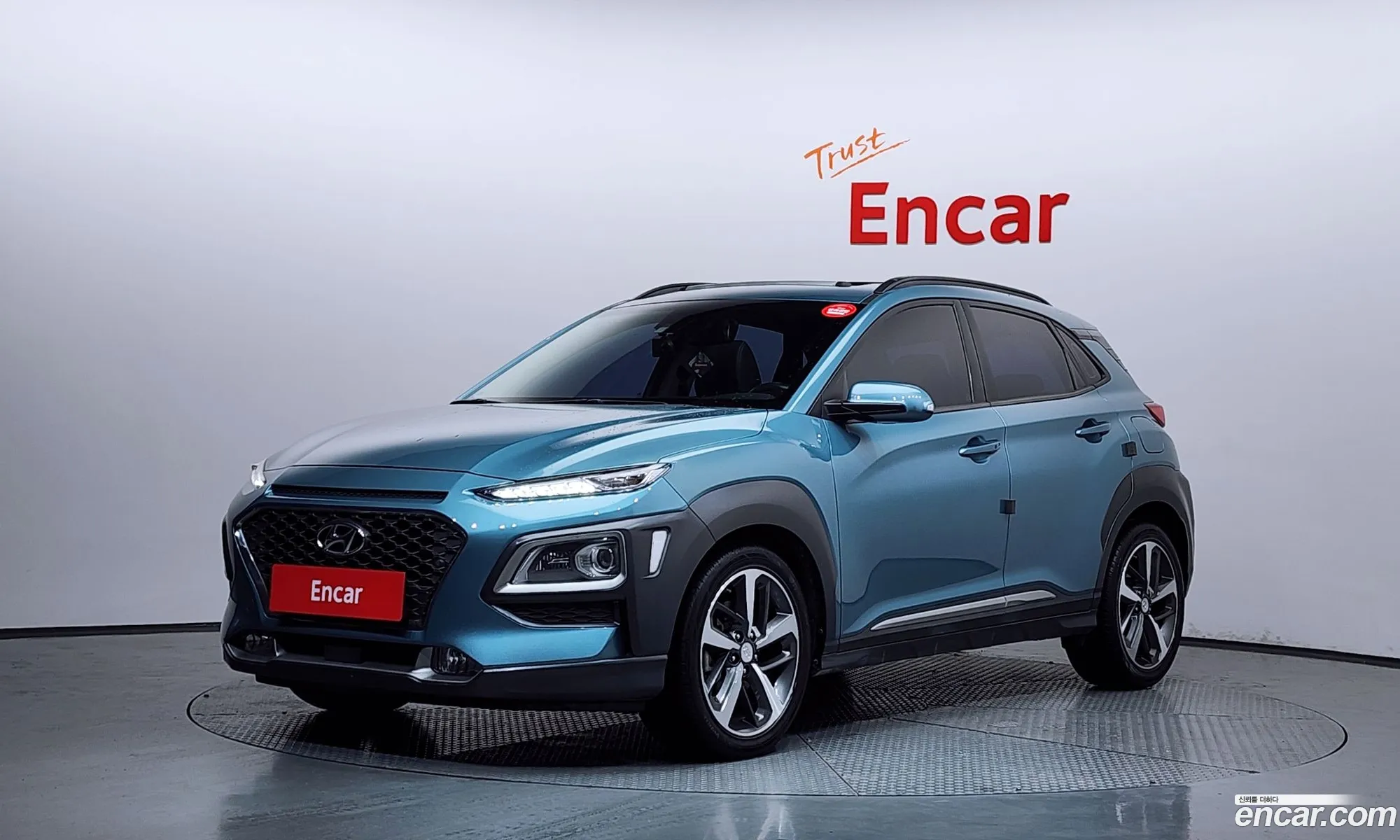 Hyundai Kona 2017 — 3