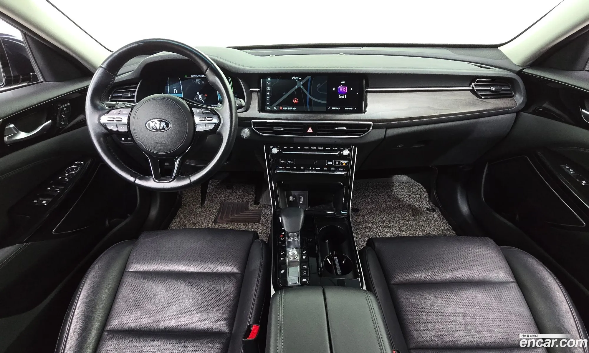 Kia K7 Premier Hybrid 2019 — 28