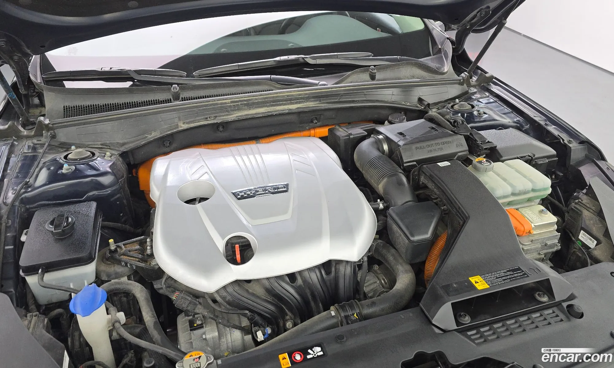 Kia K7 Premier Hybrid 2019 — 6