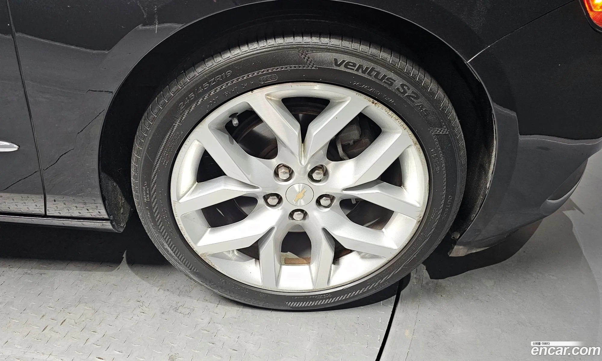 Chevrolet (GM Daewoo) Impala 2018 — 6
