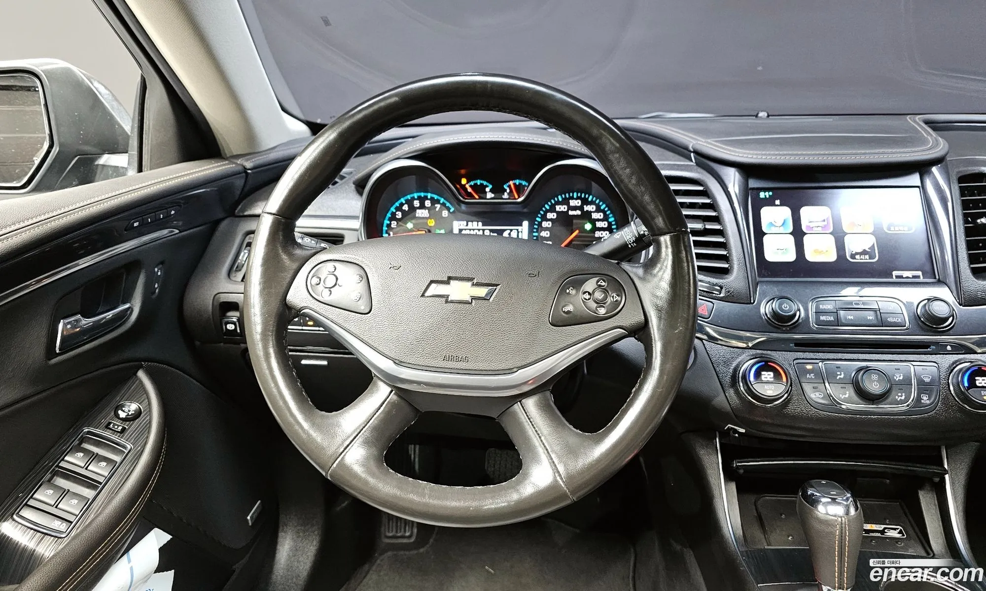 Chevrolet (GM Daewoo) Impala 2018 — 11