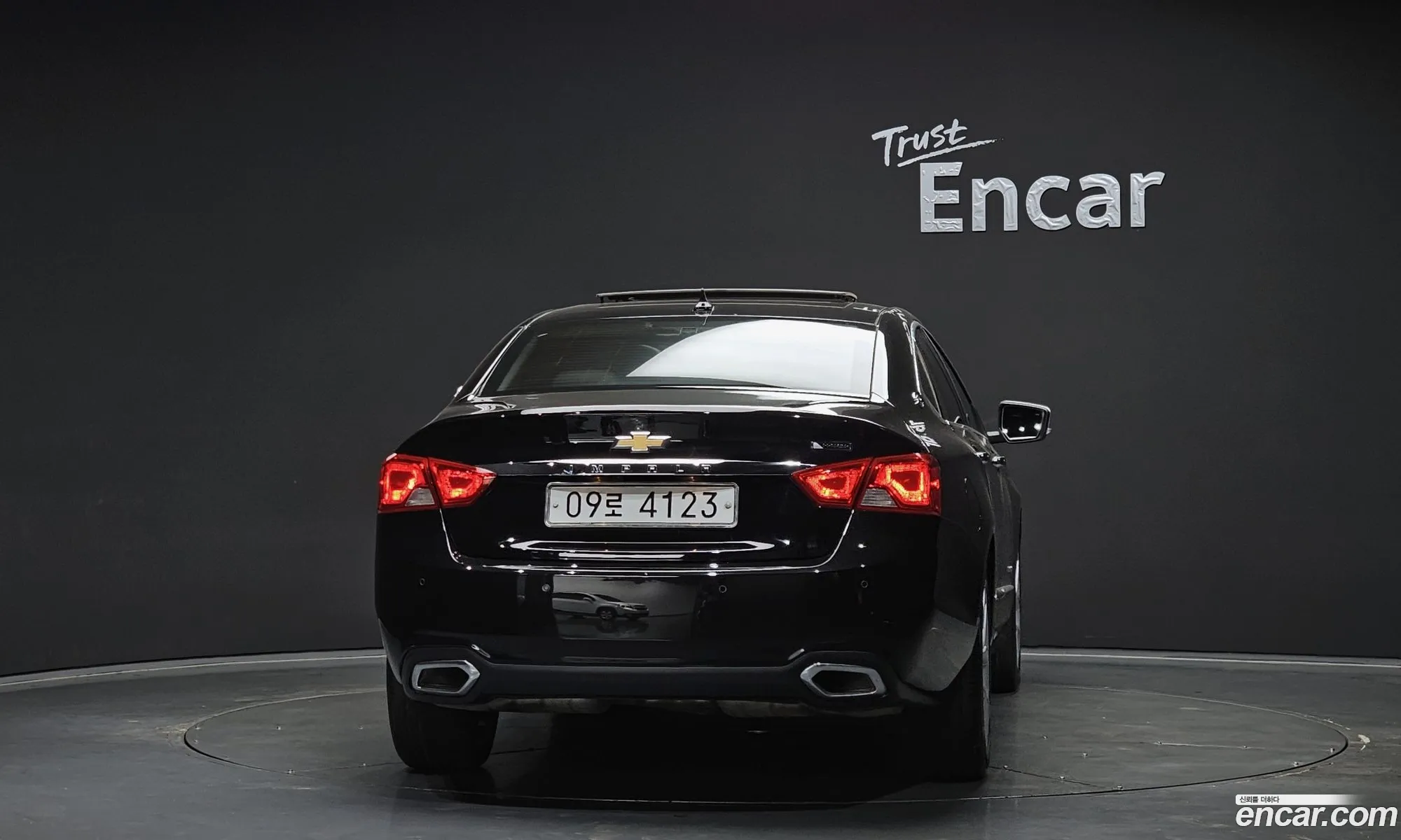 Chevrolet (GM Daewoo) Impala 2018 — 25