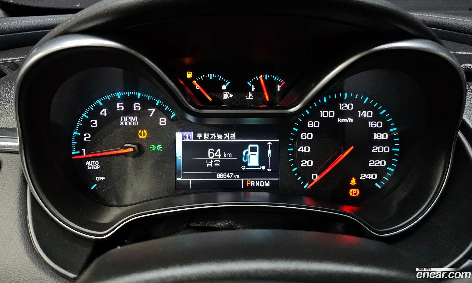 Chevrolet (GM Daewoo) Impala 2018 — 12