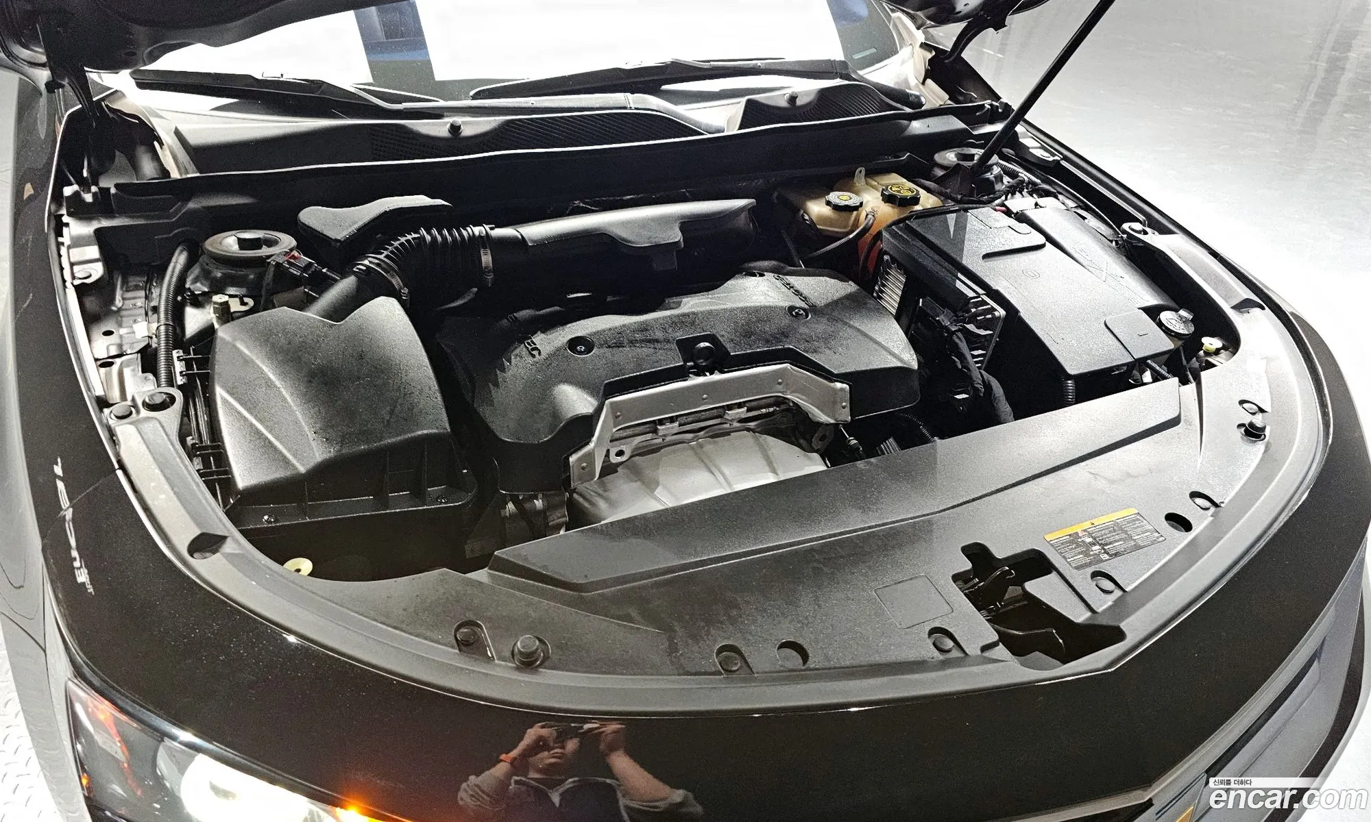 Chevrolet (GM Daewoo) Impala 2018 — 7