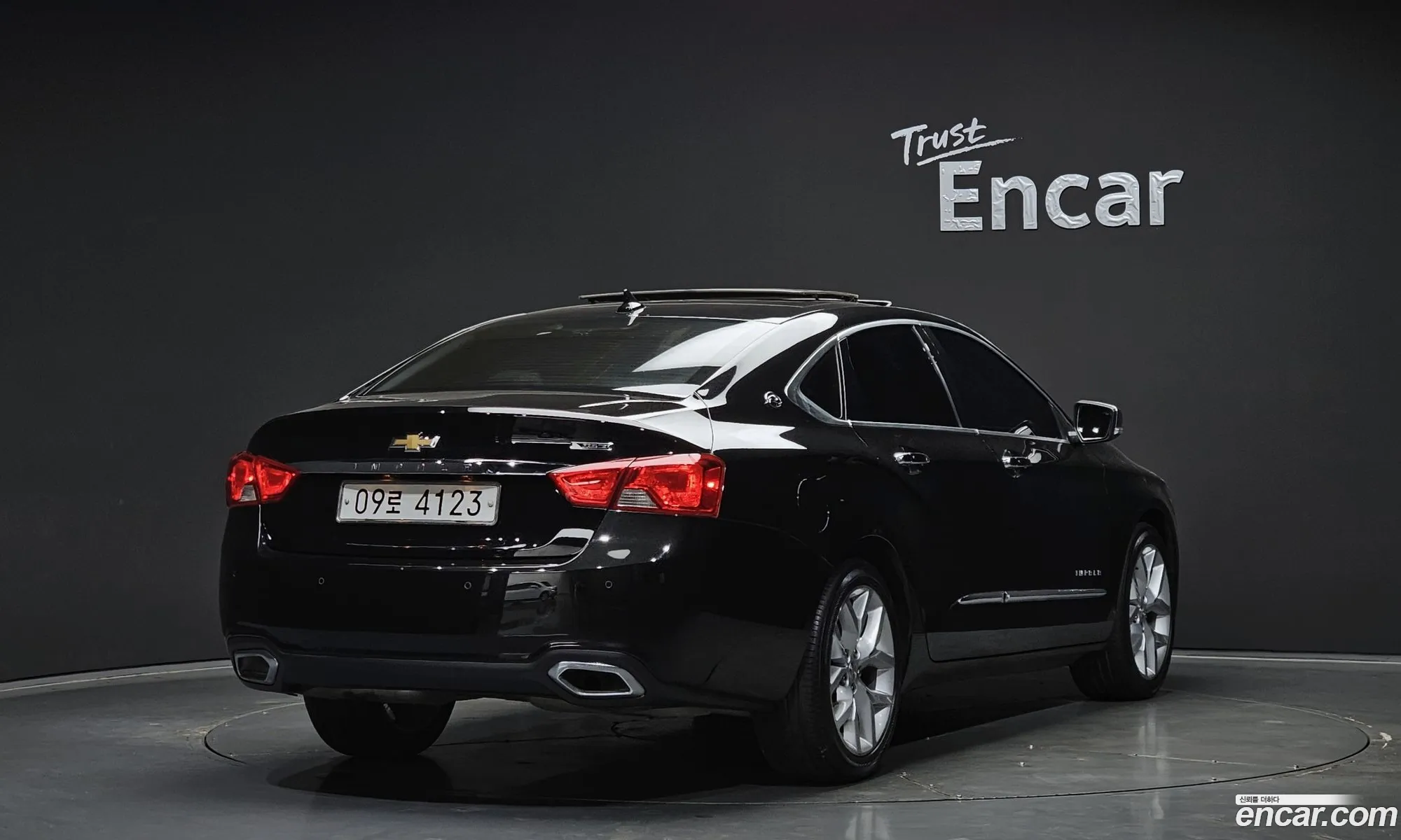 Chevrolet (GM Daewoo) Impala 2018 — 9
