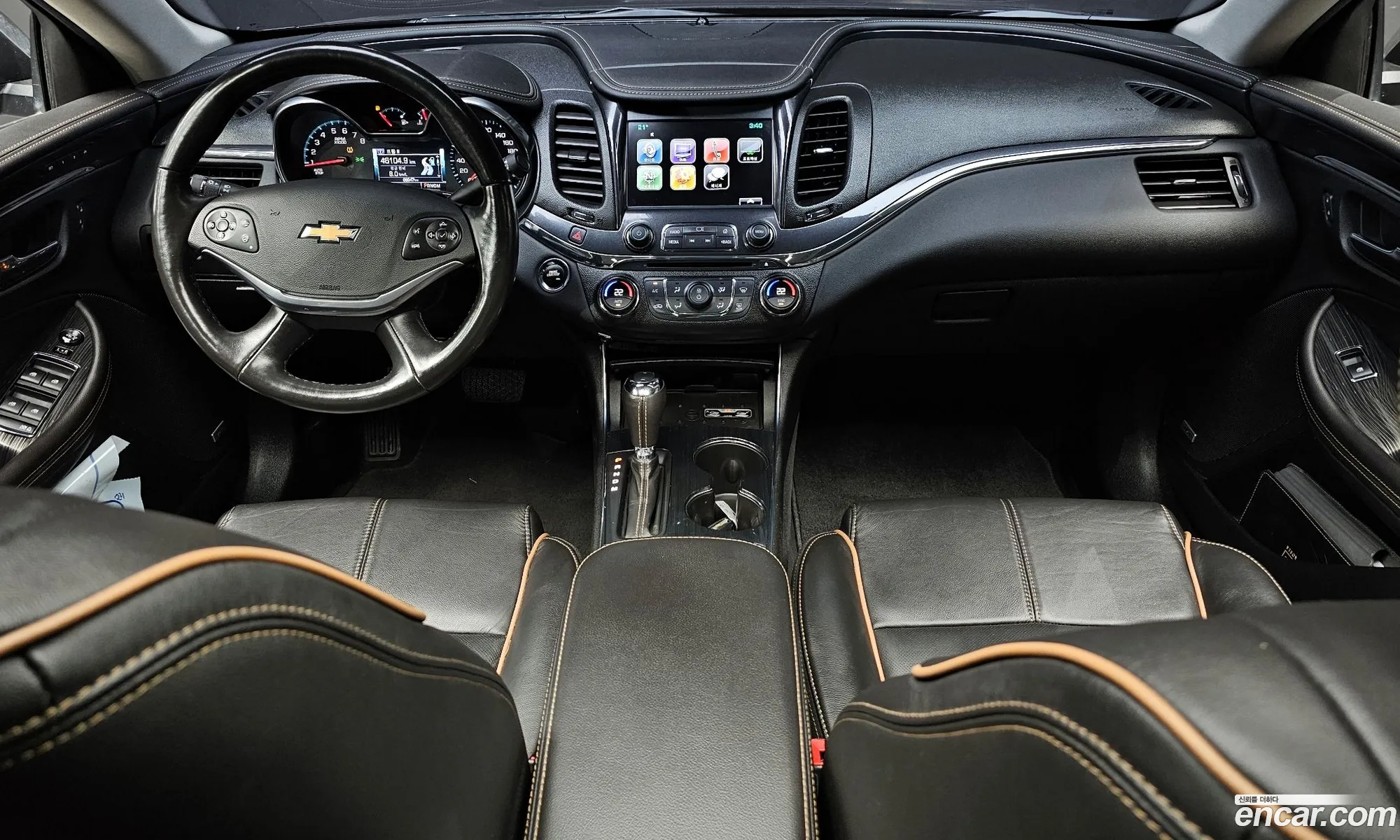 Chevrolet (GM Daewoo) Impala 2018 — 21