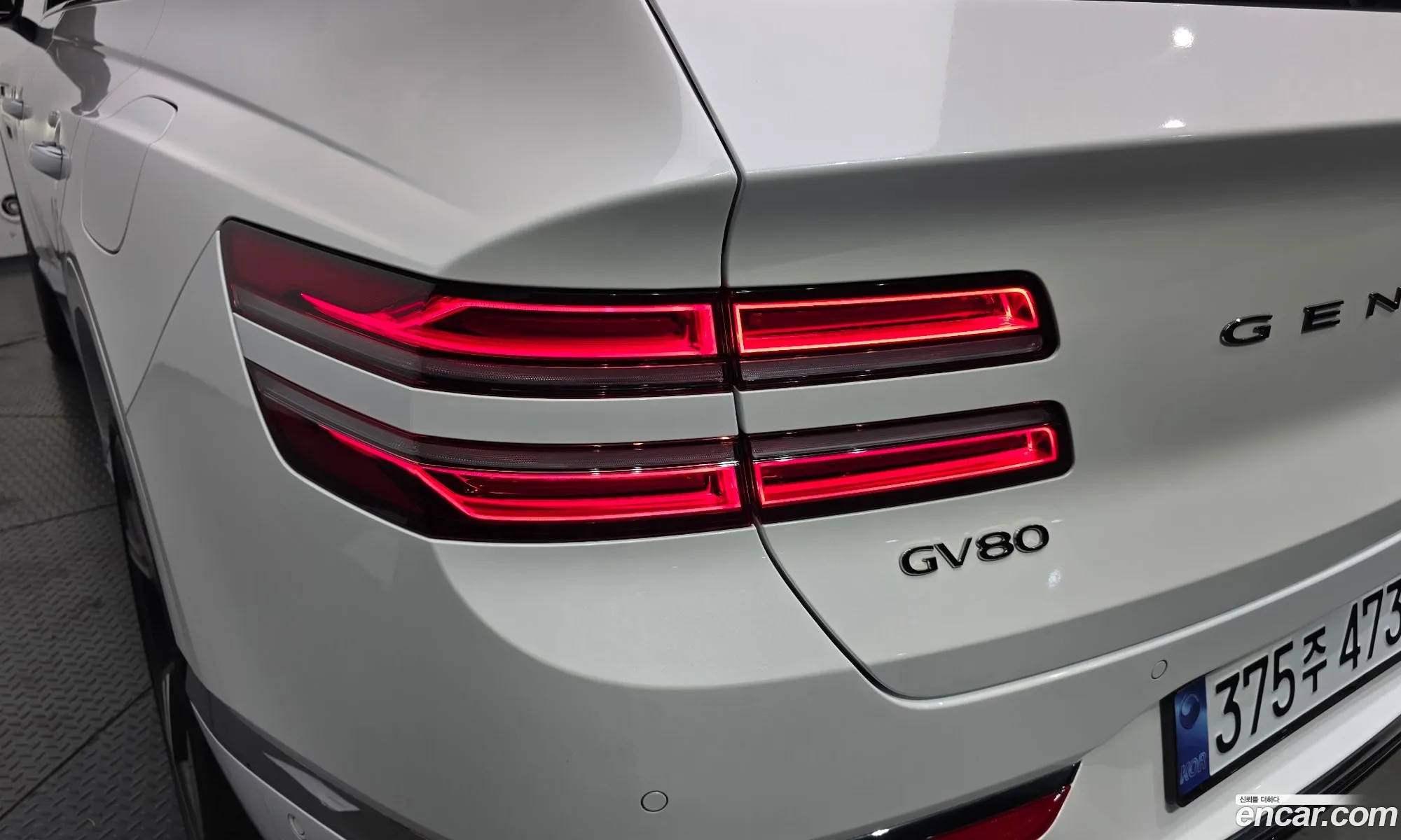Genesis GV80 2025 — 17