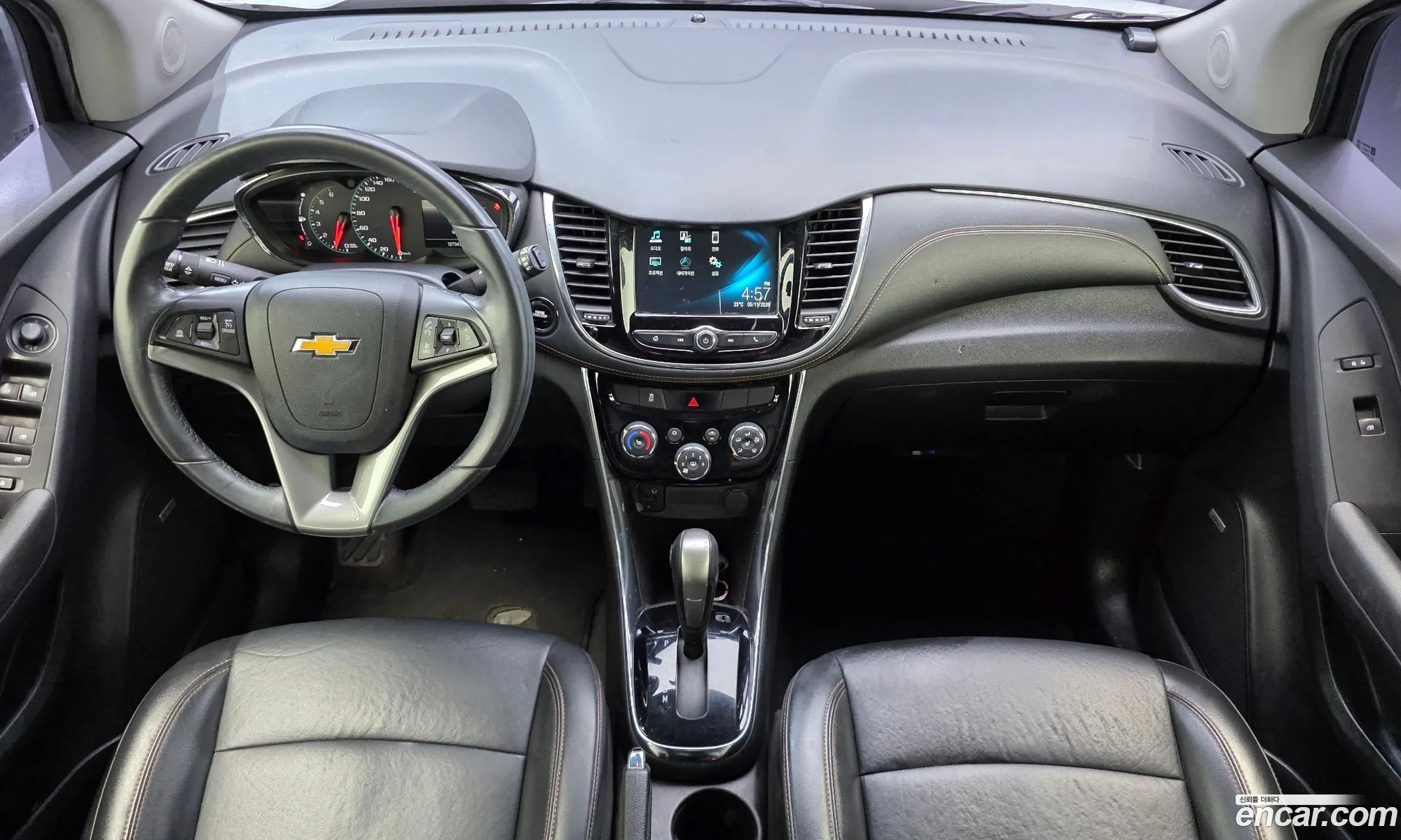 Chevrolet (GM Daewoo) Trax 2017 KLABA76CDHB163165 — 3