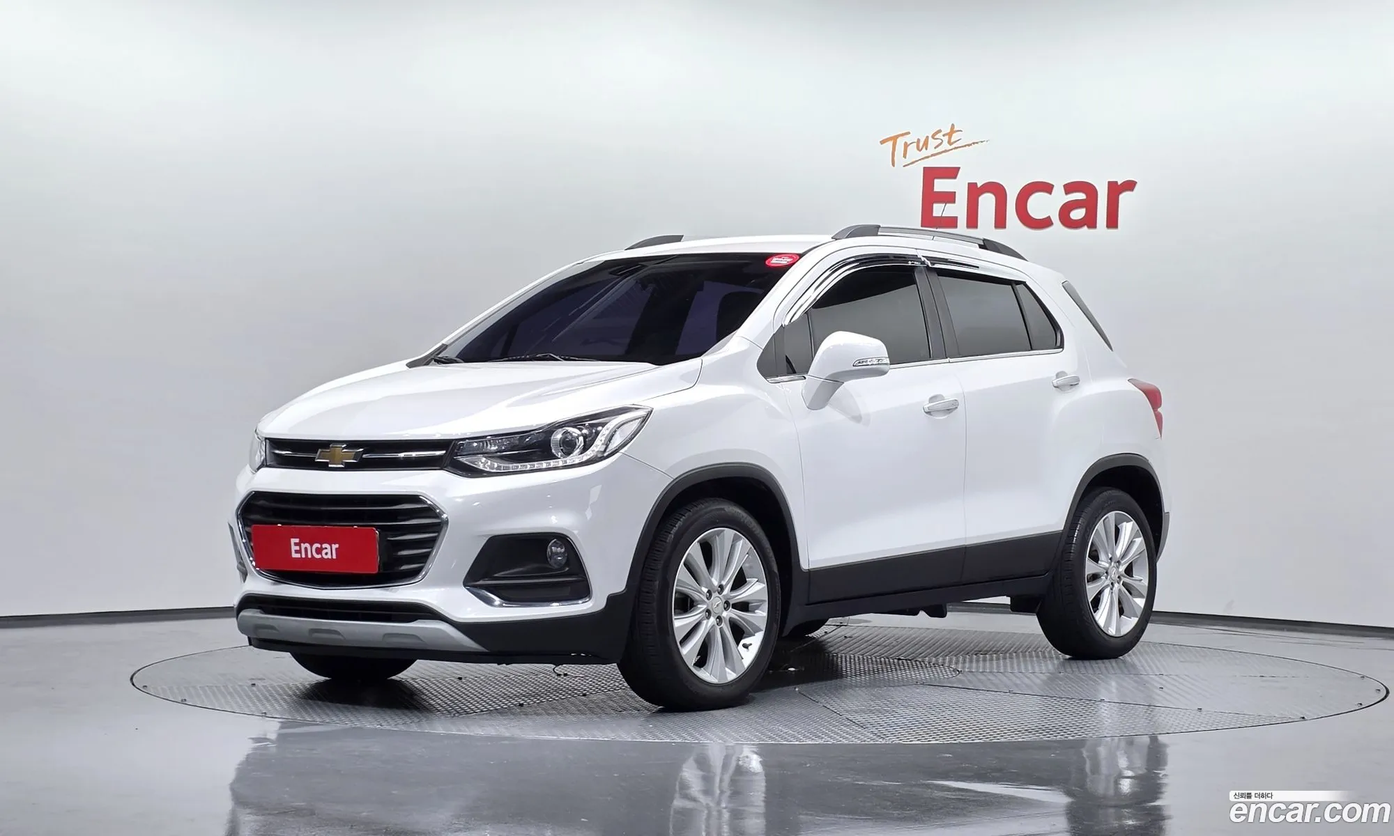 Chevrolet (GM Daewoo) Trax 2017 KLABA76CDHB163165 — 4