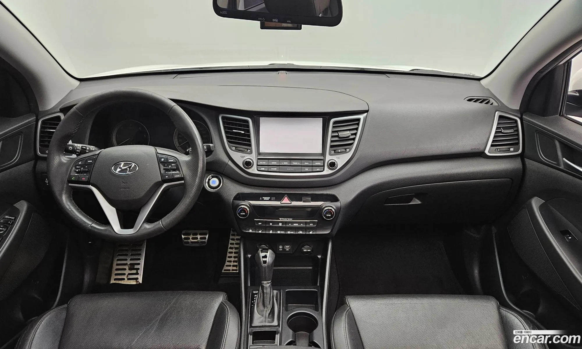 Hyundai Tucson 2018 — 2
