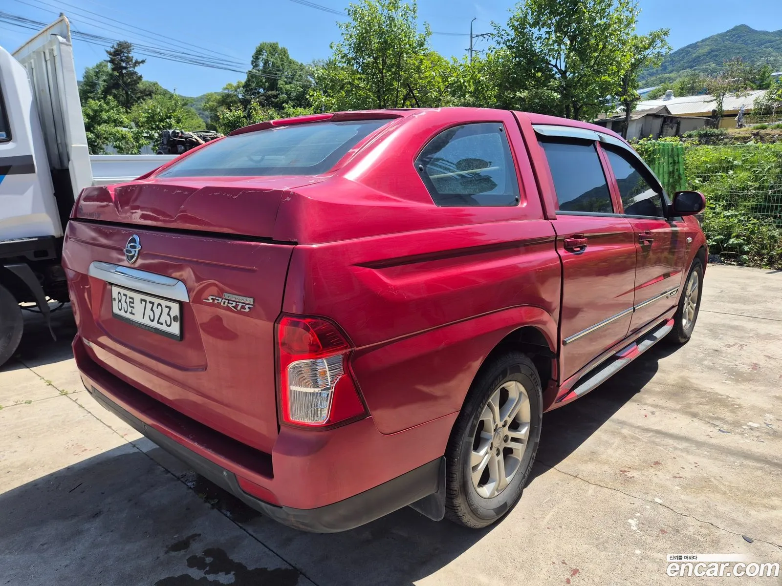KG Mobility (SsangYong) Korando Sports 2013 — 18