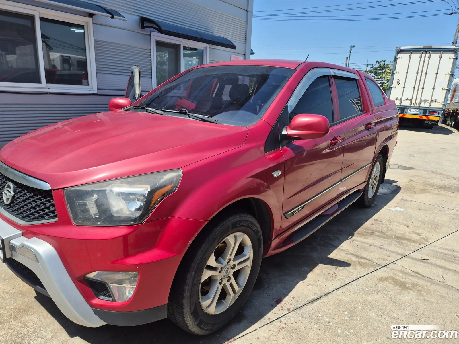 KG Mobility (SsangYong) Korando Sports 2013 — 20