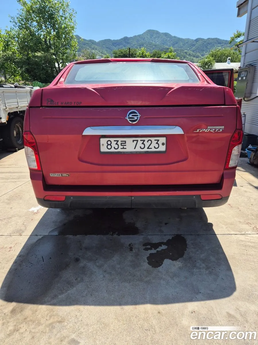 KG Mobility (SsangYong) Korando Sports 2013 — 13