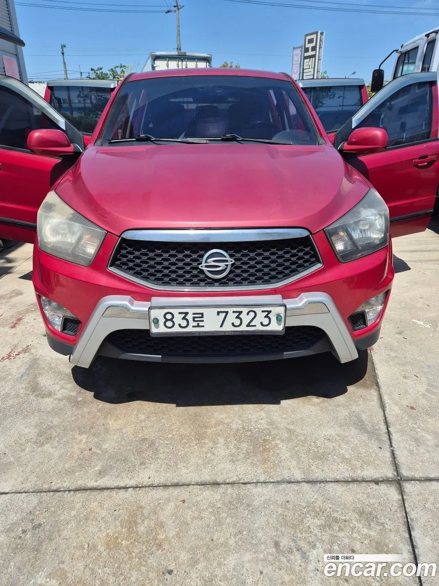 KG Mobility (SsangYong) Korando Sports 2013 — 3