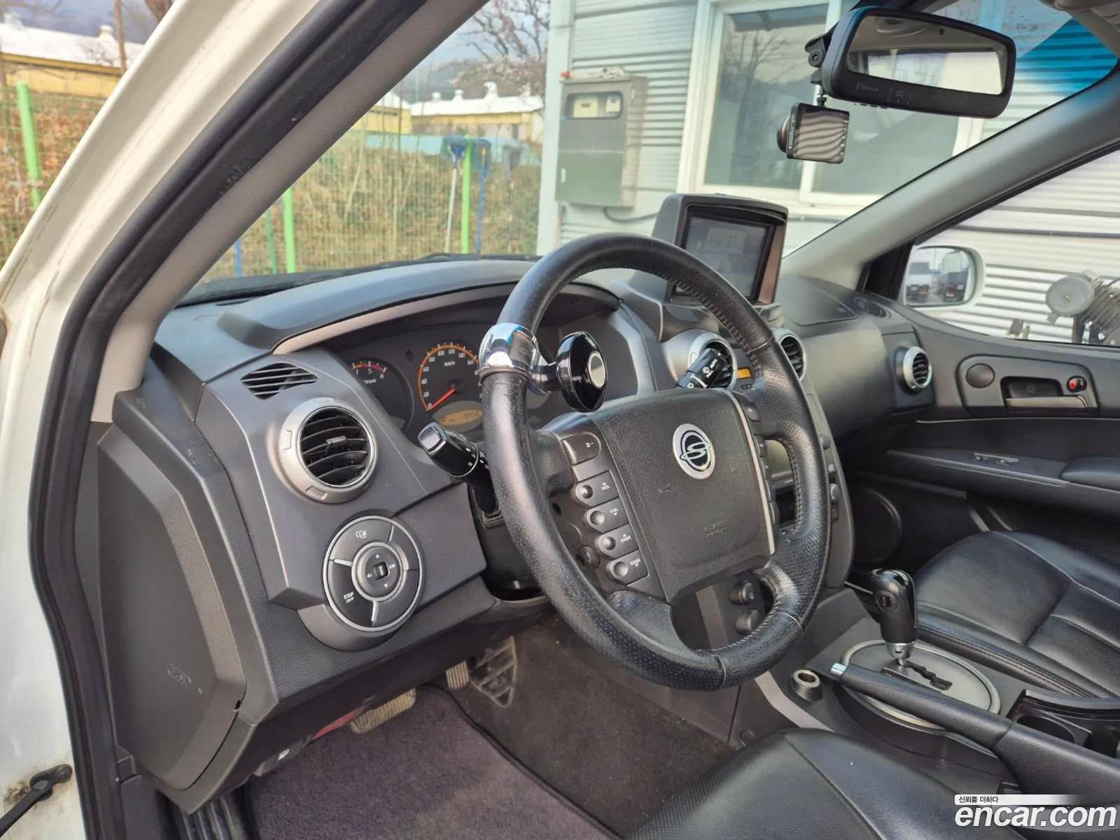 KG Mobility (SsangYong) Actyon Sports 2011 — 2