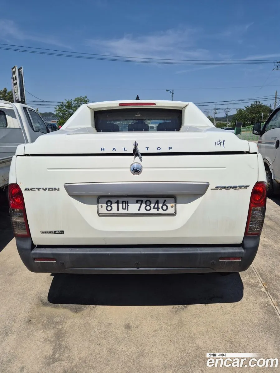 KG Mobility (SsangYong) Actyon Sports 2011 — 3