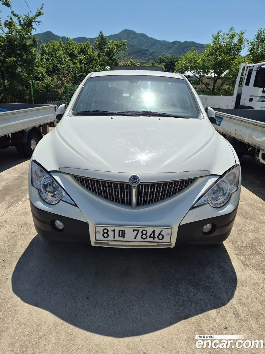 KG Mobility (SsangYong) Actyon Sports 2011 — 6
