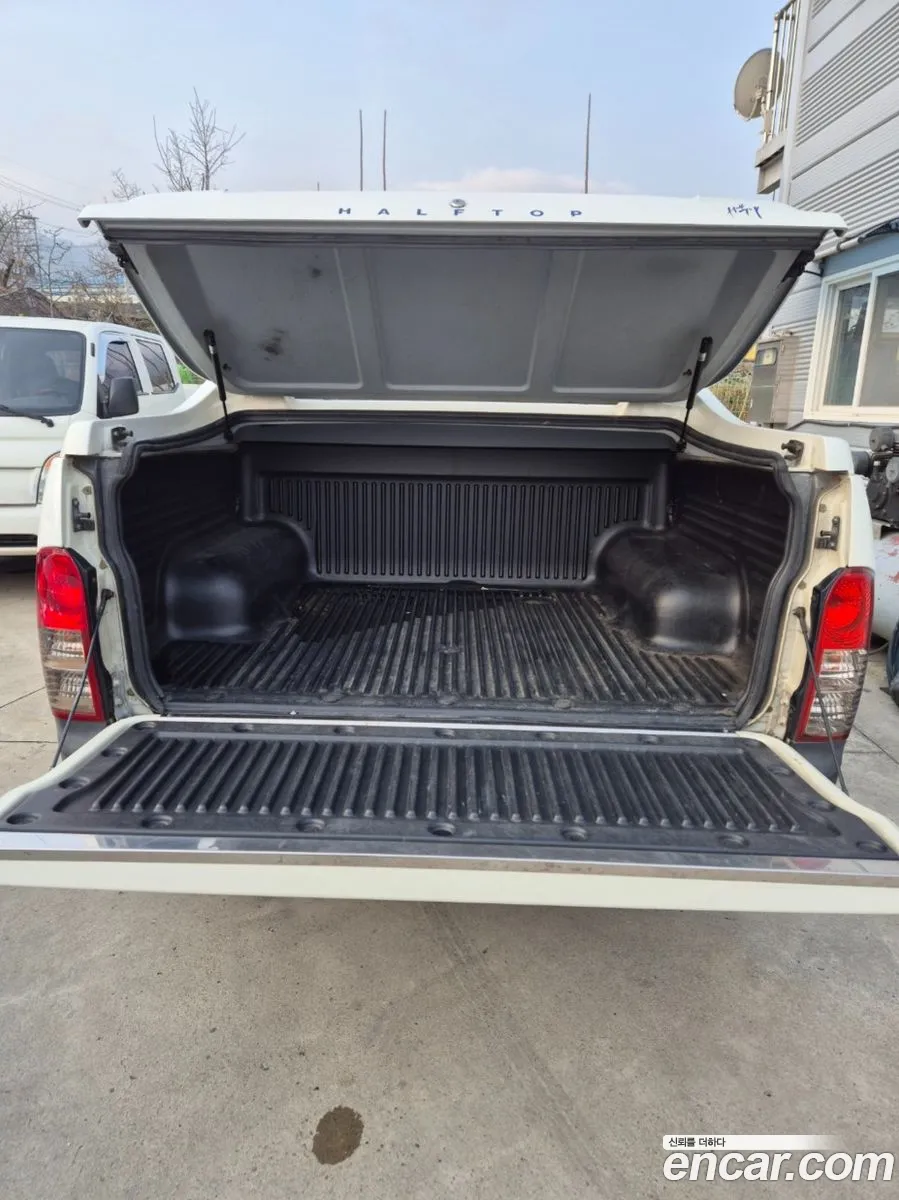 KG Mobility (SsangYong) Actyon Sports 2011 — 10
