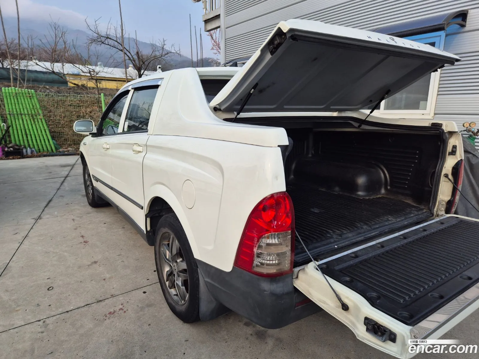 KG Mobility (SsangYong) Actyon Sports 2011 — 7