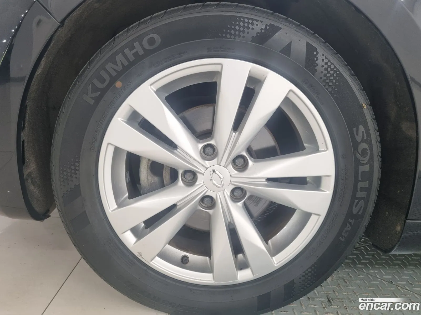 Renault Korea (Samsung) SM6 2016 — 9