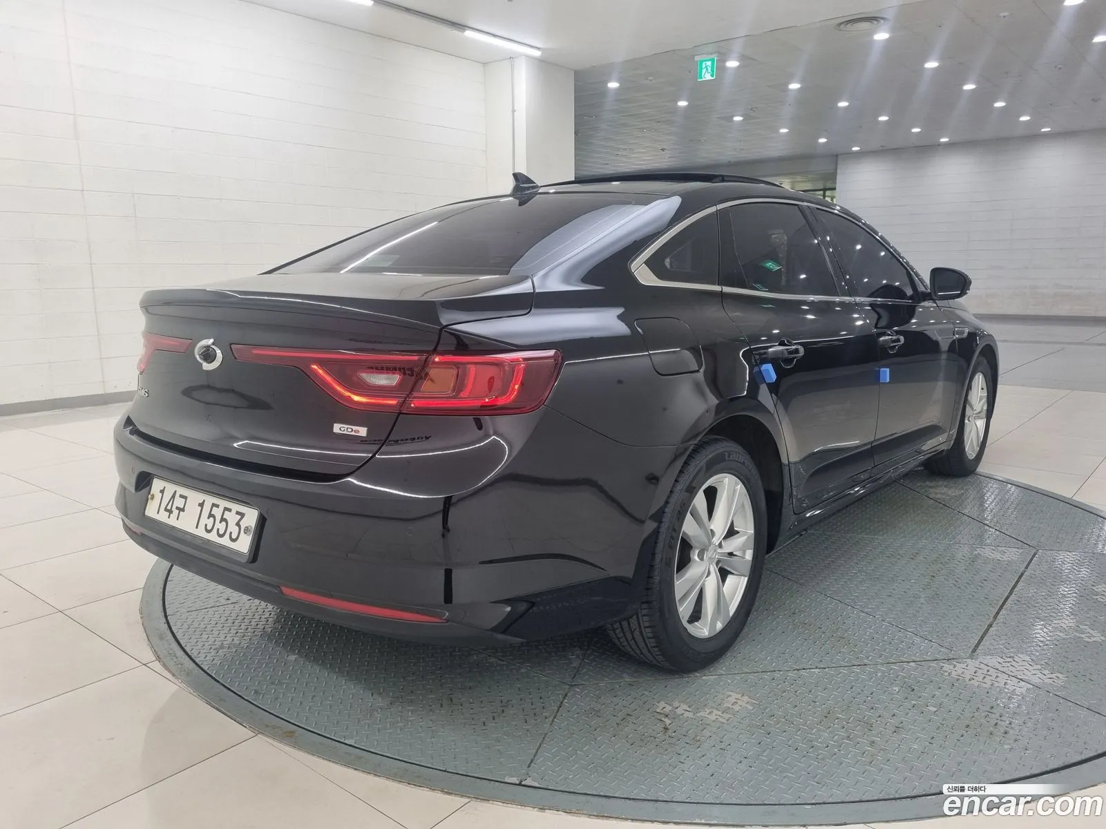 Renault Korea (Samsung) SM6 2016 — 20