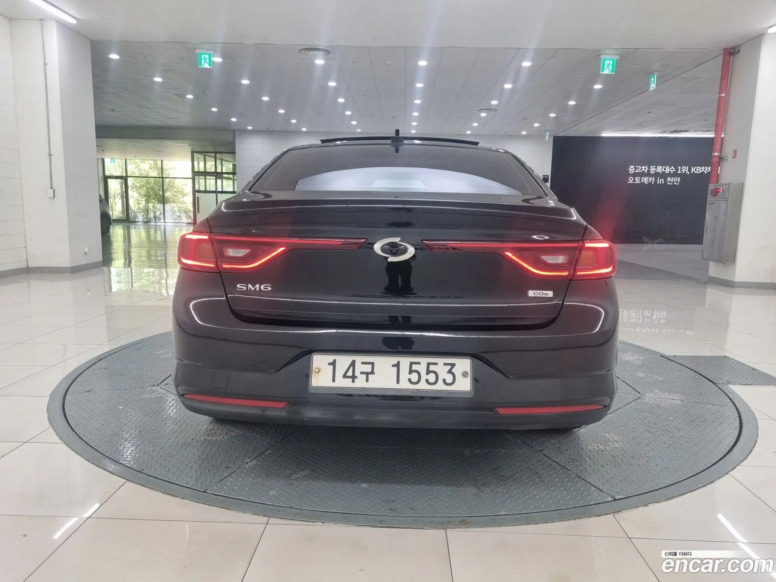 Renault Korea (Samsung) SM6 2016 — 4