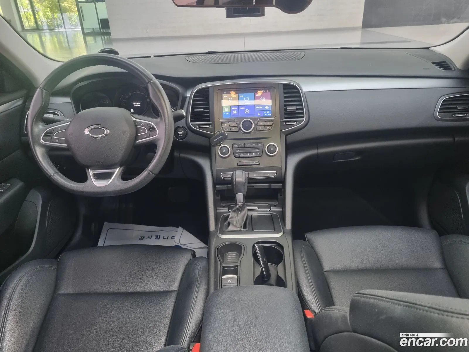 Renault Korea (Samsung) SM6 2016 — 16