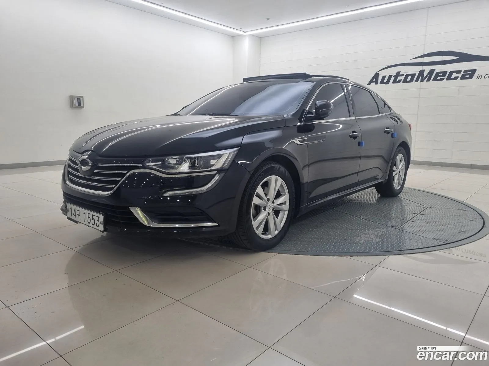 Renault Korea (Samsung) SM6 2016 — 11
