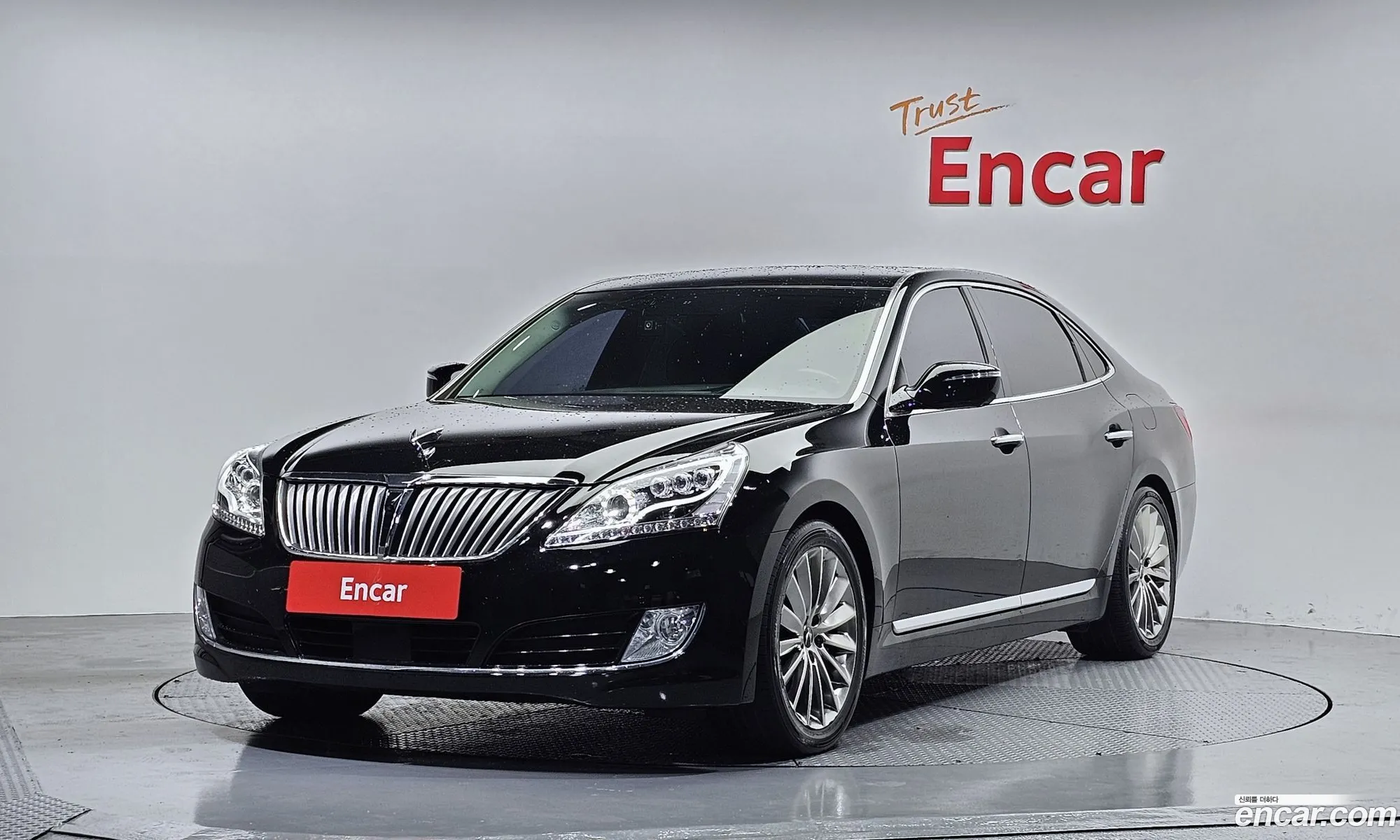 Hyundai Equus 2013 — 8