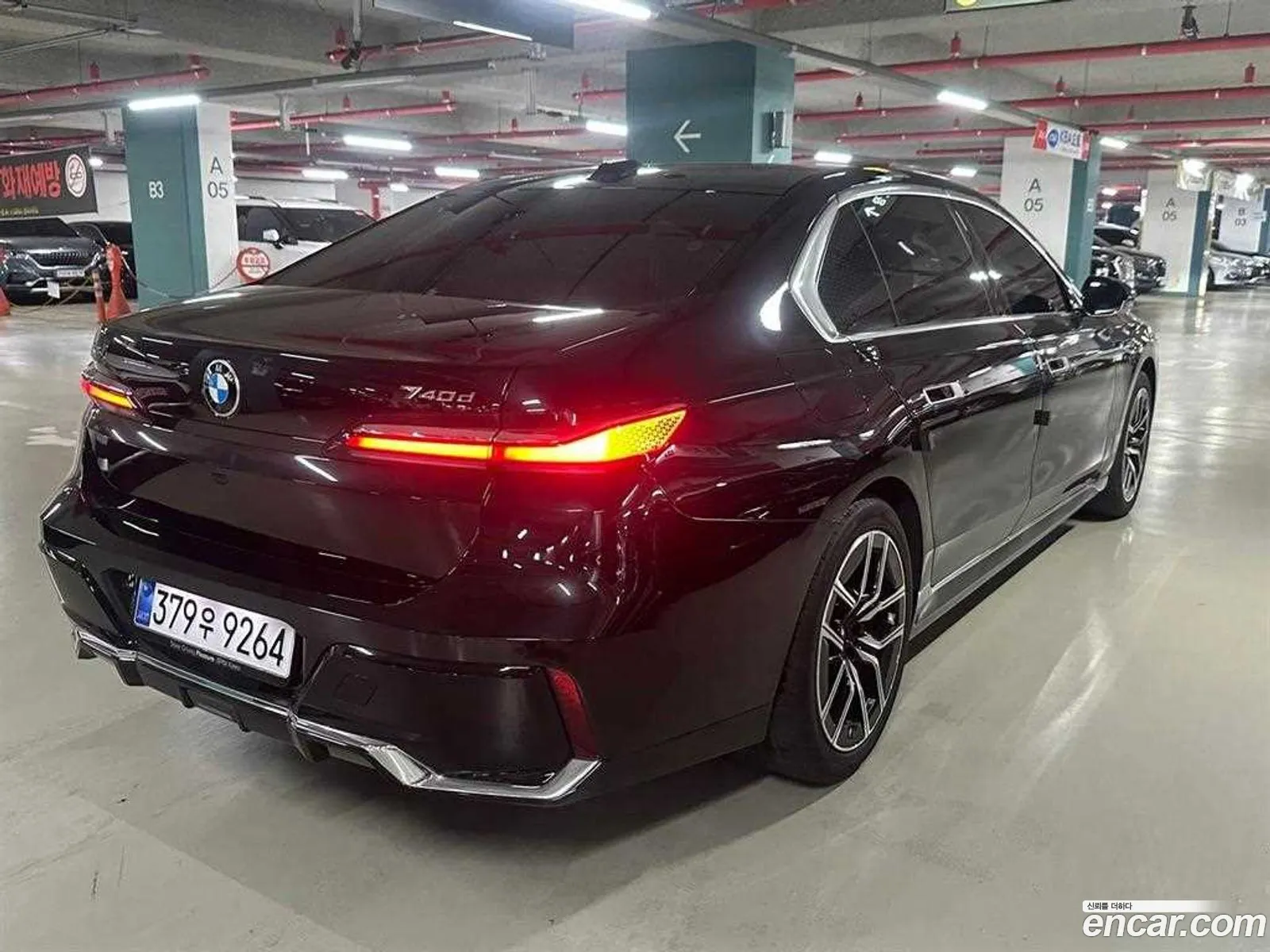 BMW 7 Series 2024 — 5