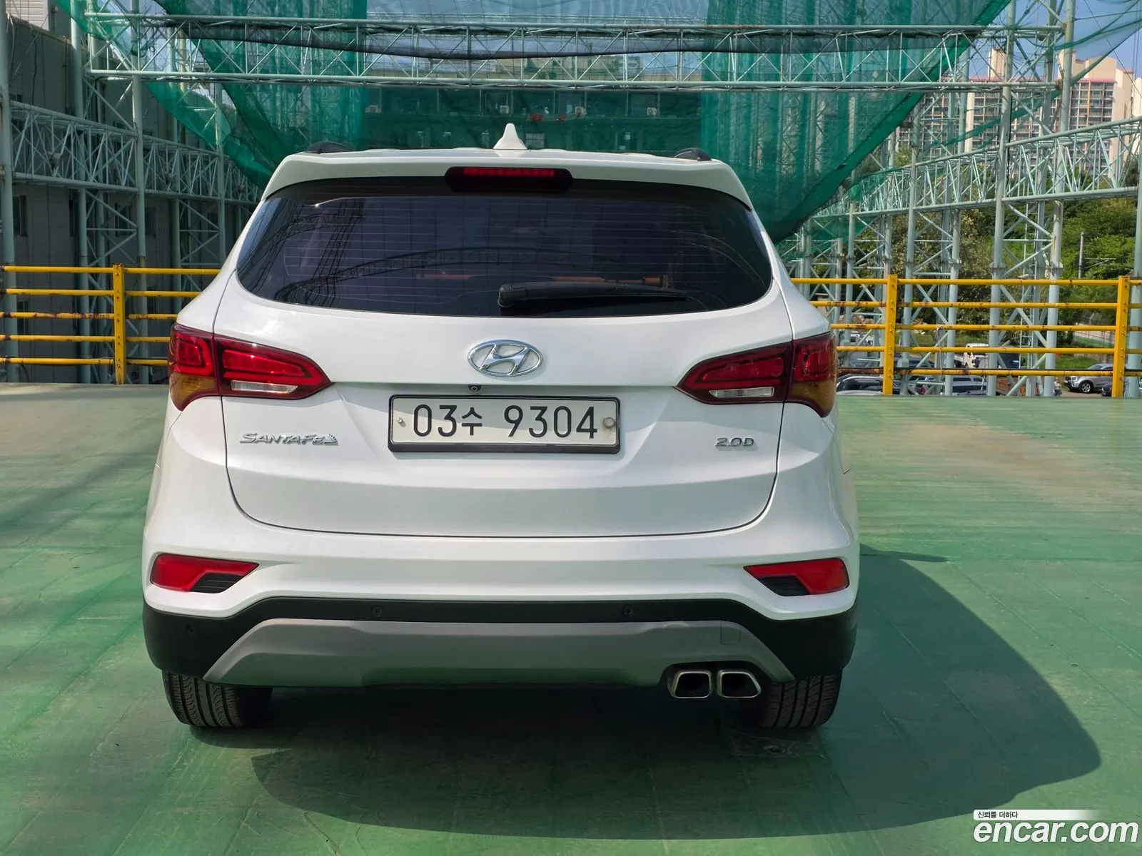Hyundai Santa Fe the Prime 2017 — 3