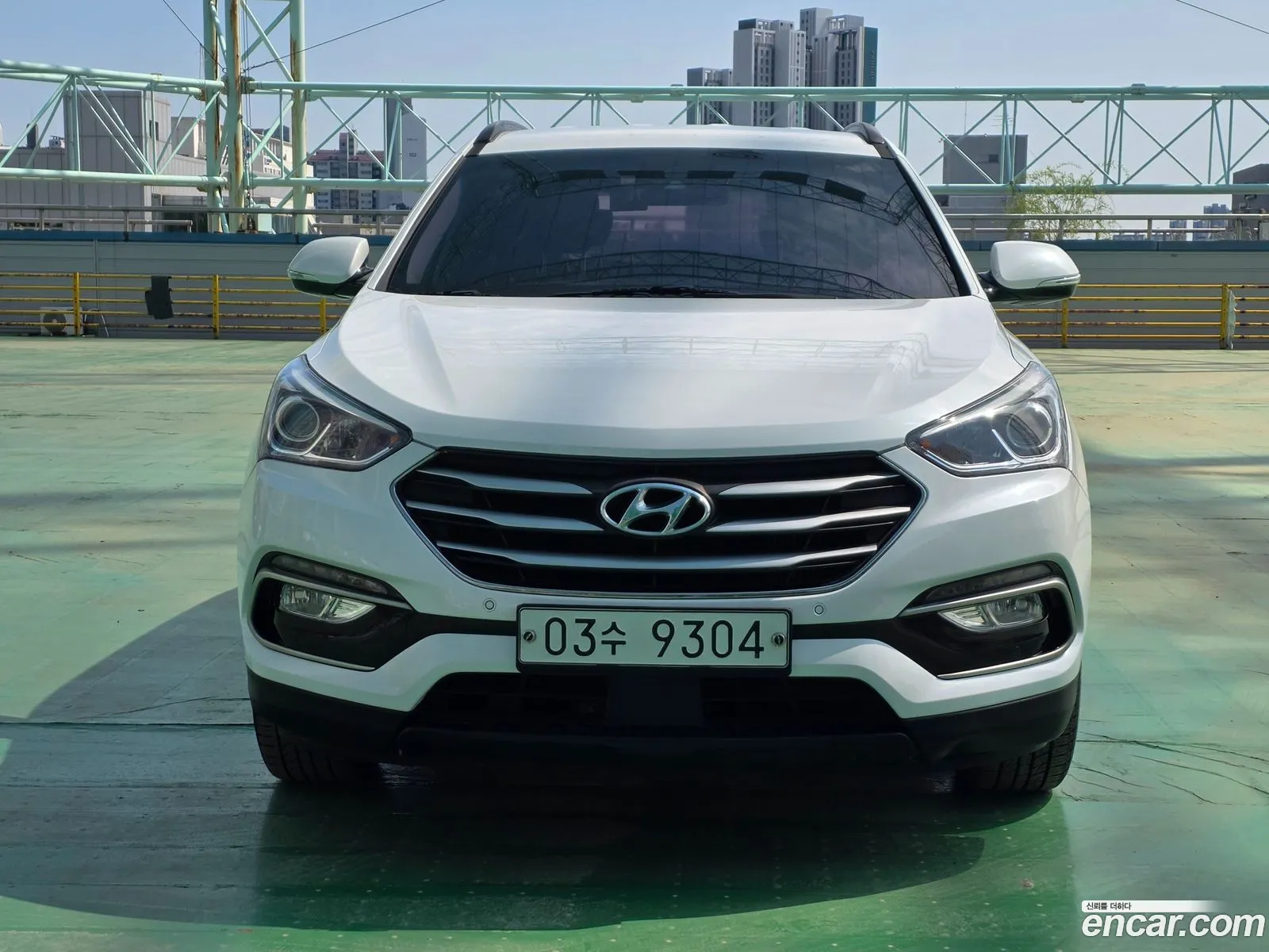 Hyundai Santa Fe the Prime 2017 — 2