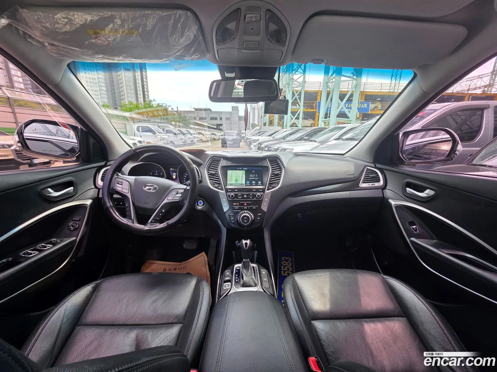 Hyundai Santa Fe the Prime 2017 — 4