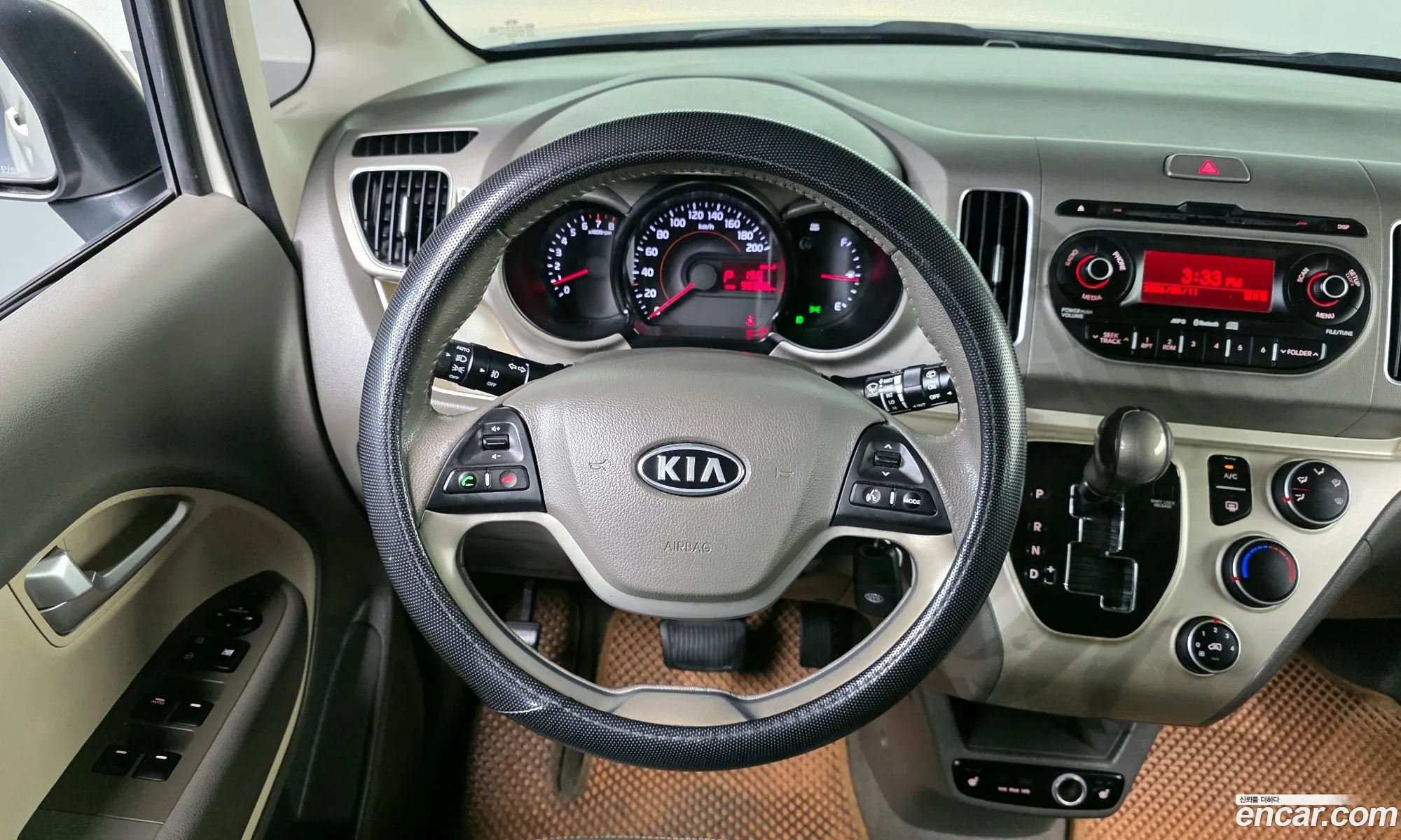 Kia Ray 2012 — 17