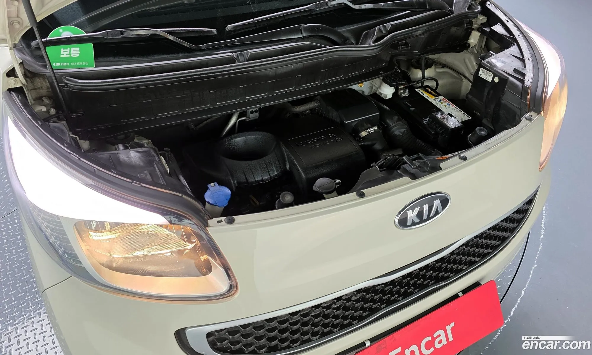 Kia Ray 2012 — 8