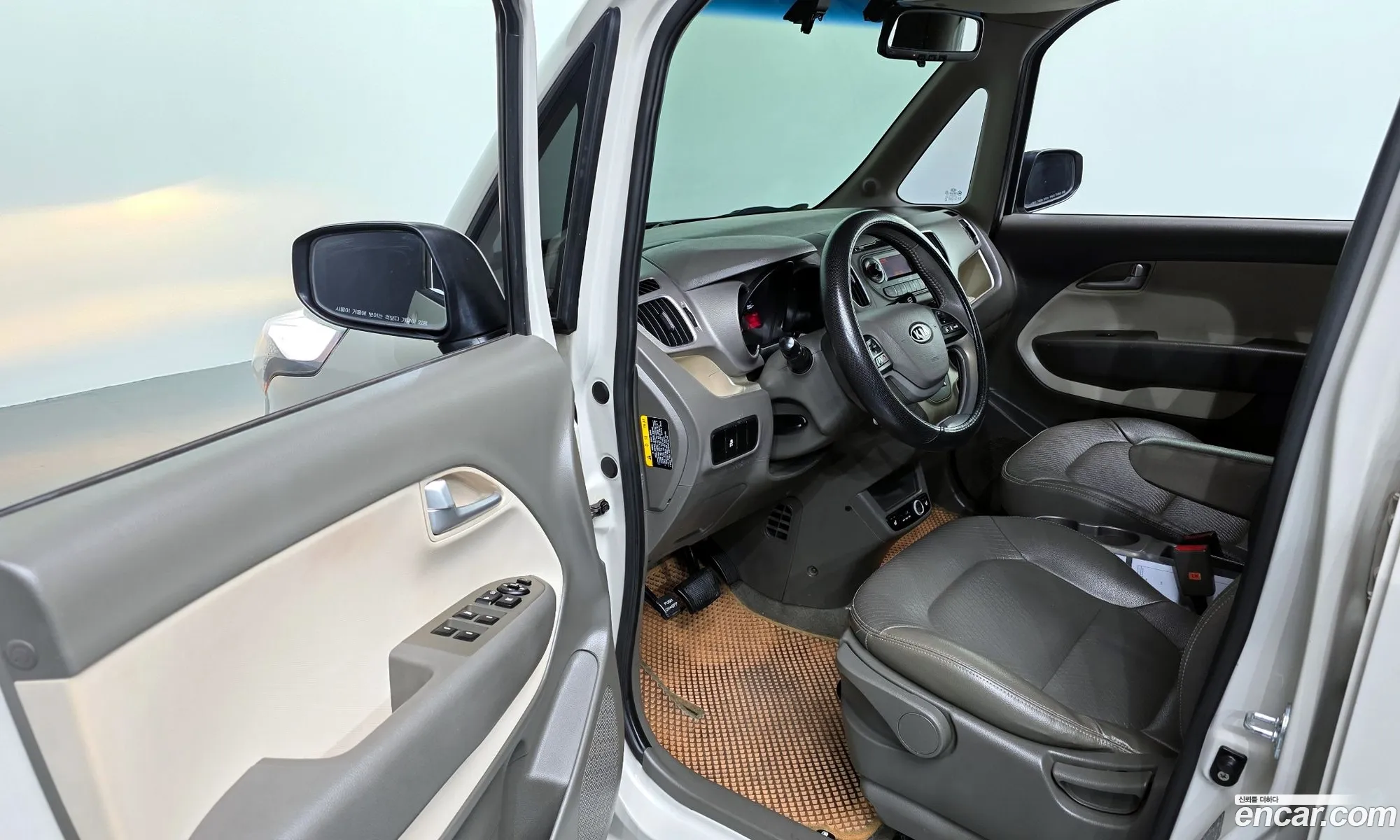 Kia Ray 2012 — 13