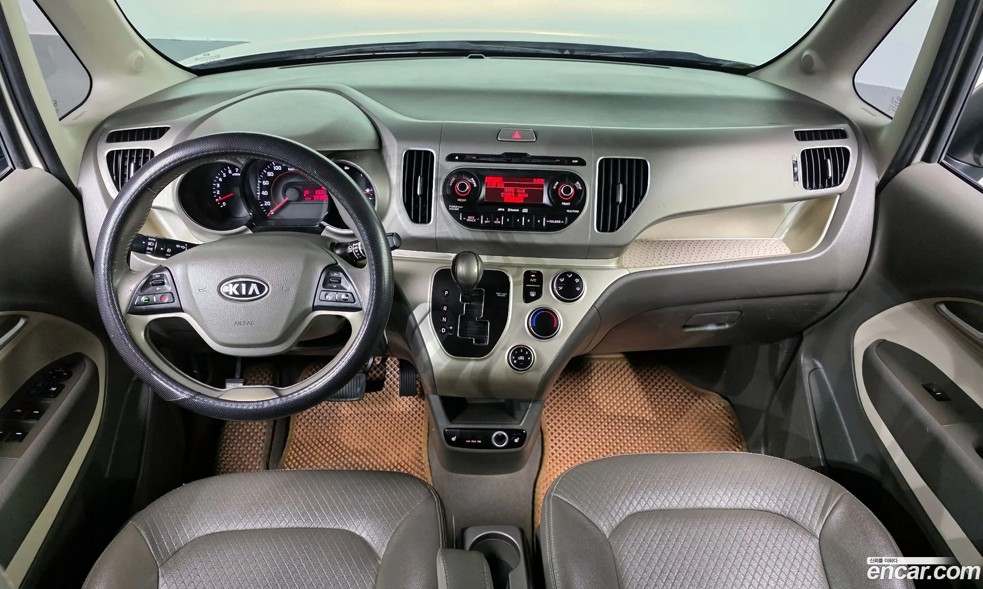 Kia Ray 2012 — 10