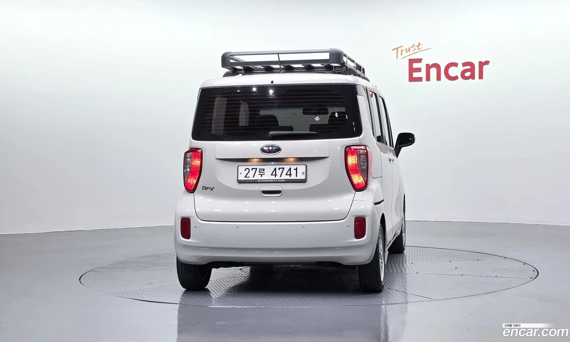 Kia Ray 2012 — 19