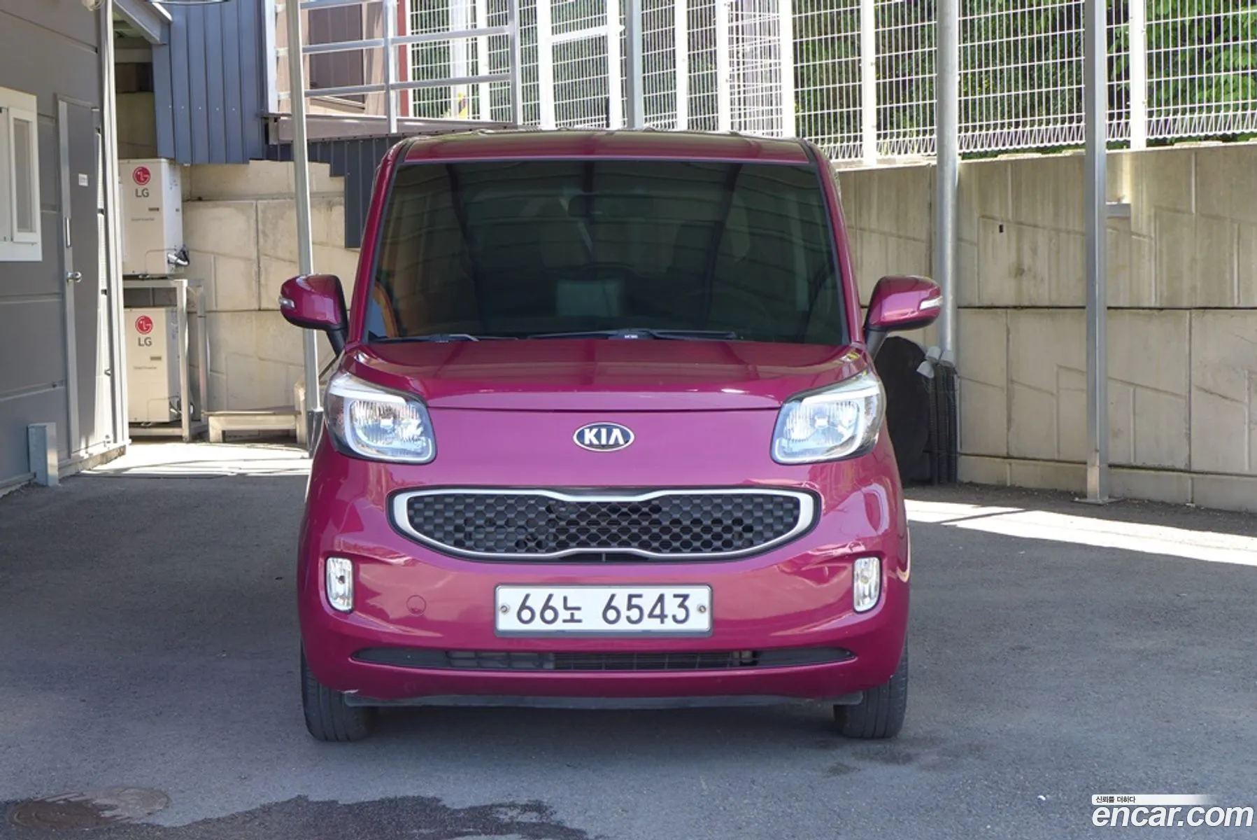 Kia Ray 2012 — 2
