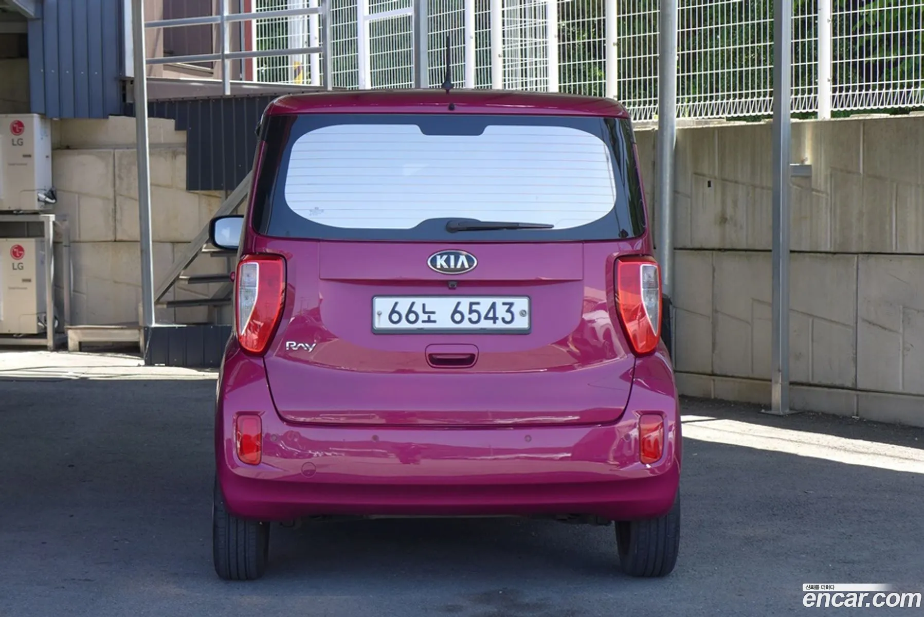Kia Ray 2012 — 14