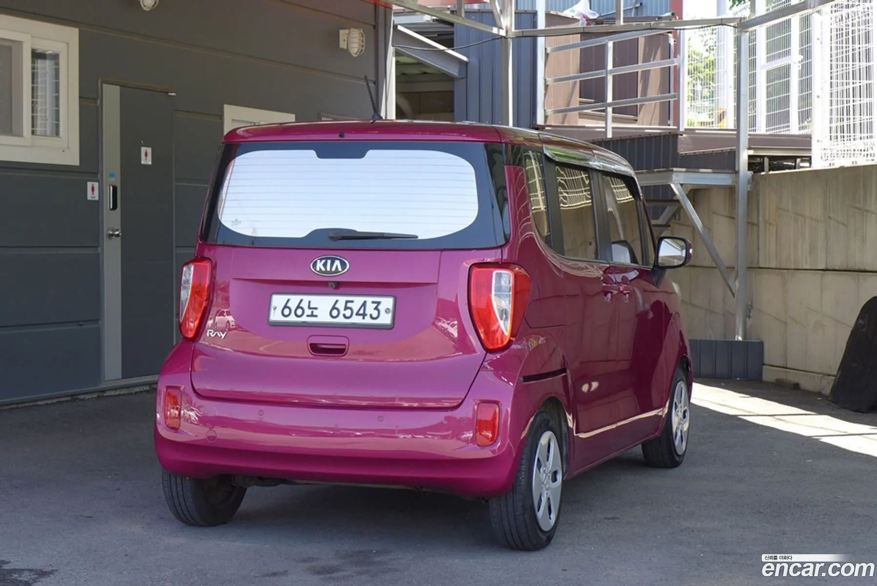 Kia Ray 2012 — 20