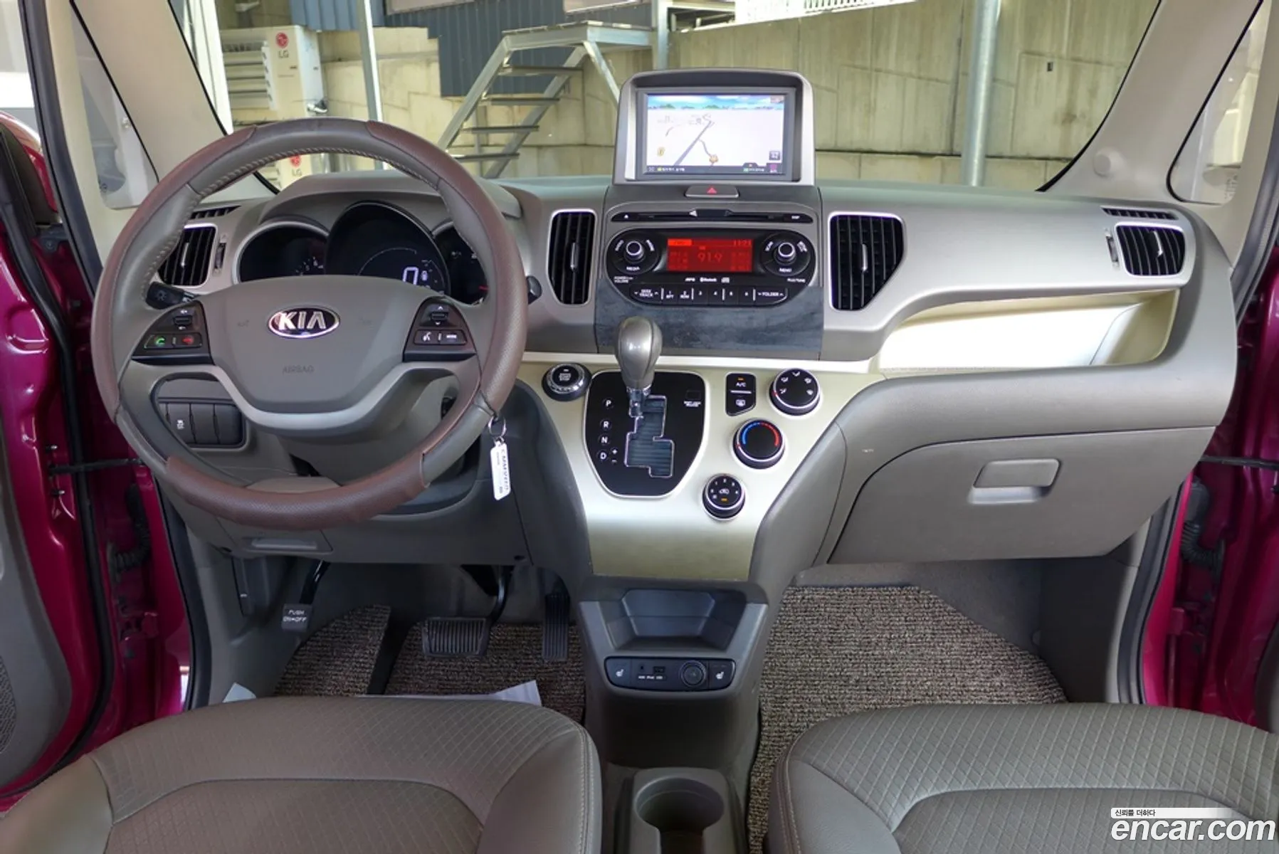 Kia Ray 2012 — 10