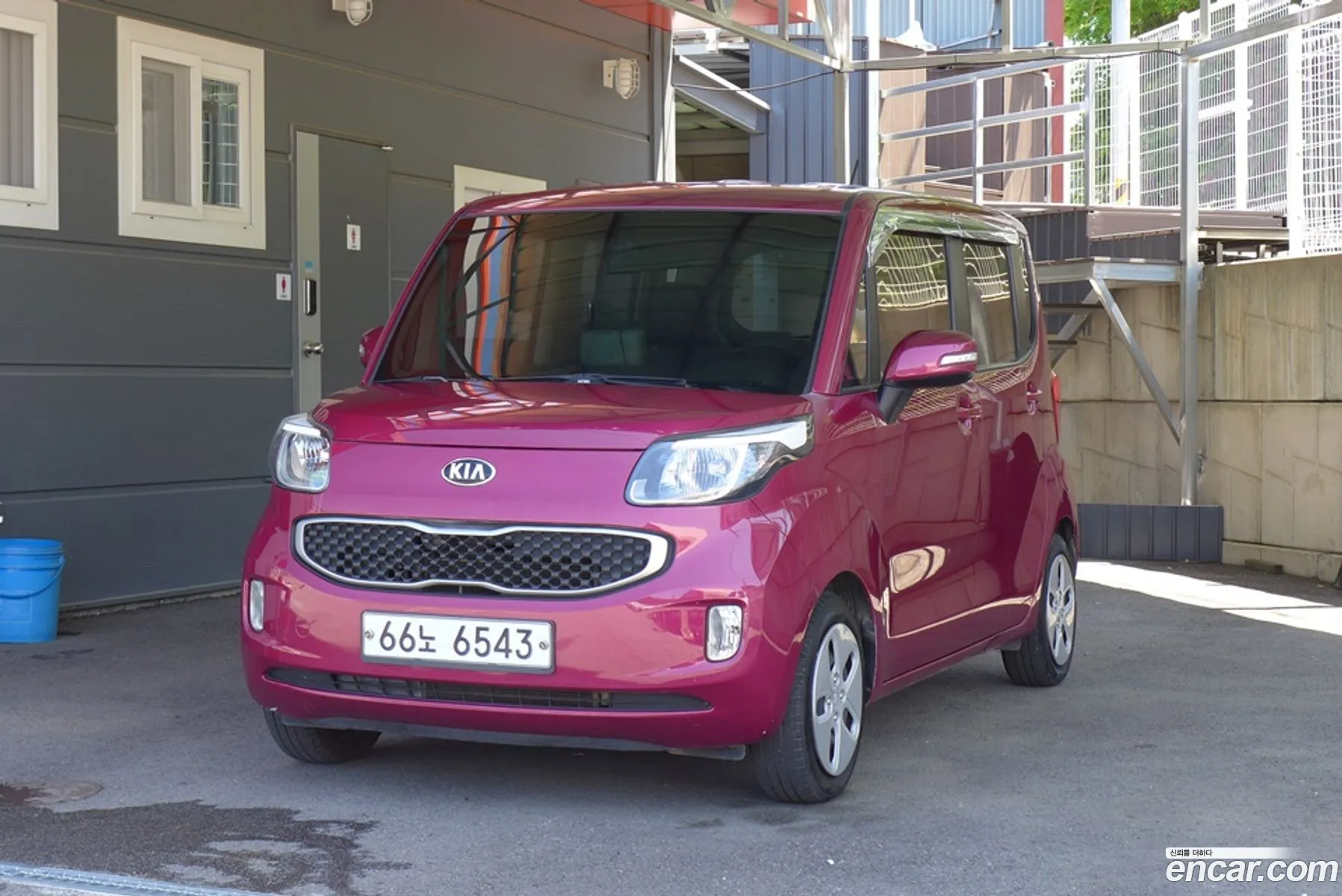 Kia Ray 2012 — 19