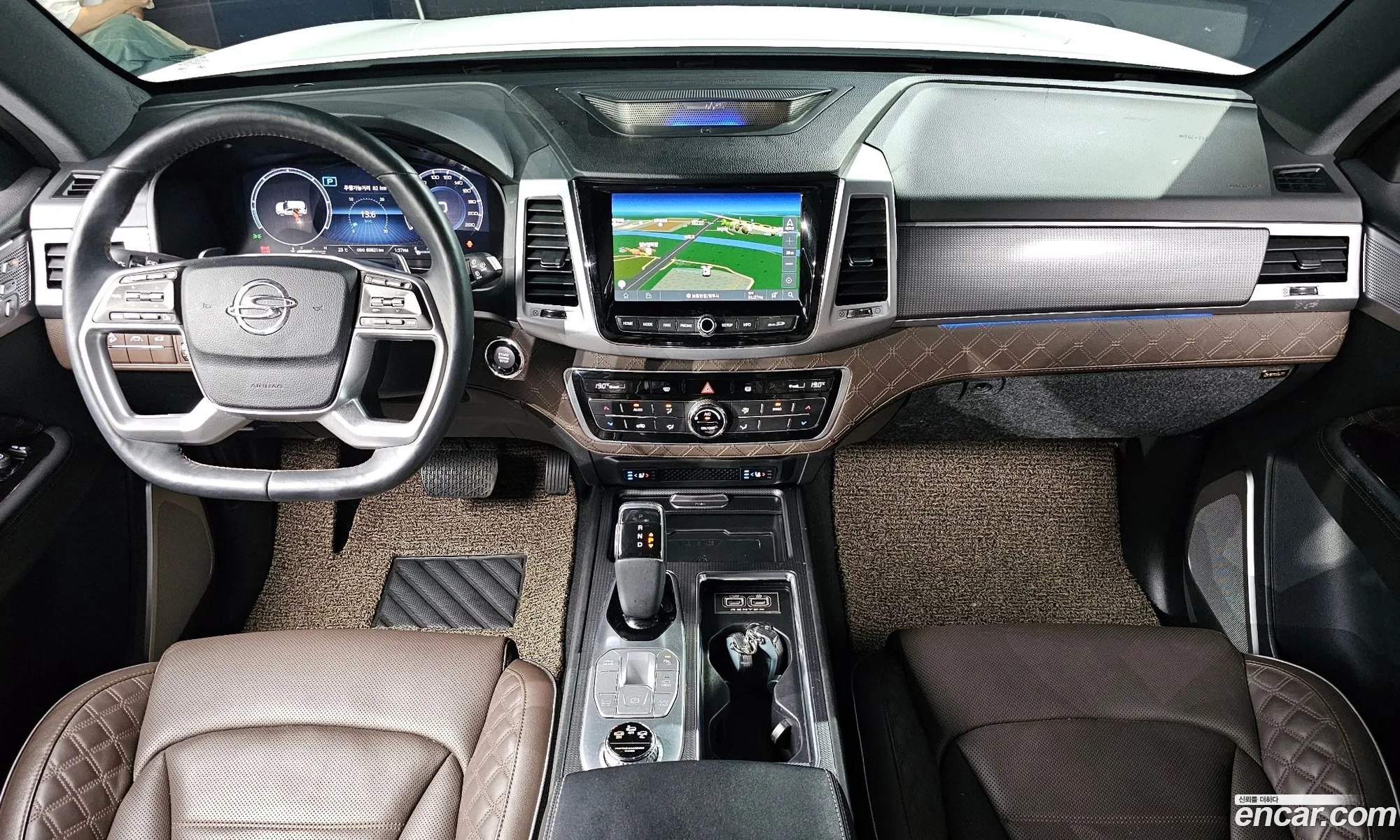KG Mobility (SsangYong) Rexton 2022 — 4