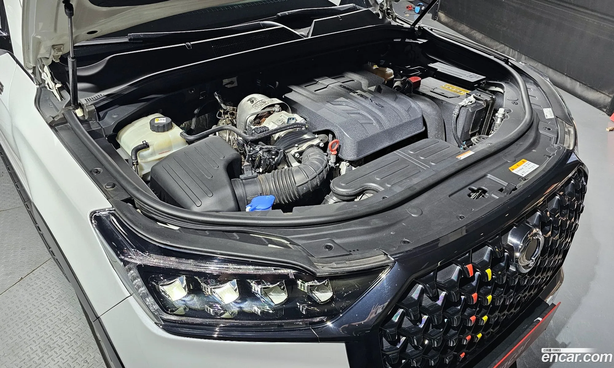 KG Mobility (SsangYong) Rexton 2022 — 14